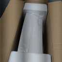 GiveBest Electric Wall Heater with WiFi and Remote Control, Floor or Wall Mounted Heater, Large Room Coverage, 3 Heating Modes, 1500W Fast Heating Space with Thermostat for Indoor Room Use, White