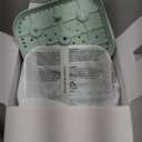 Momcozy Bottle Sterilizer and Dryer, Modular Nesting Space Saving Design, 6 Bottles Capacity, 4 in 1 Compact Sterilizer for Baby Bottles, Breast Pump Parts & Newborn Essentials, Drying Rack Included