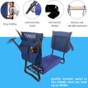 Garden Kneeler and Seat Heavy Duty Gardening Bench Extra Wide,Gardening Stools and Seats for Seniors,Garden Bench for Kneeling and Sitting,Foldable Kneeling Bench