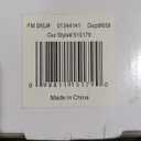 Floating Shelf White Size 24x8.5x3 in