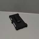 Case for Galaxy Note 10 with Clip, Heavy-Duty Tough Rugged Shockproof Drop Protective Cover Cases for Samsung Galaxy Note 10, Black+Orange