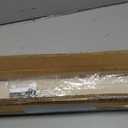 No Drill Top Down Bottom Up Roman Shades, 42×64in, Beige | 100% Blackout Fabric, Privacy Protection, UV Protection, Child and Pet Safety