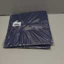 2 x Newrara Graduation Unisex Matte Adult Graduation Cap with Tassel (Blue)