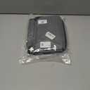 Insulated Lunch Box Dual Compartment Lunch Bag Leakproof Cooler for Men Women with Adjustable Strap,for Work, Picnic, Beach, Camping, TravelBlack Grey-12L