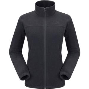 CAMEL CROWN Women Full Zip Fleece Jackets with Pockets Soft Polar Fleece Coat Jacket Sweater for Spring Outdoor (Small, Grey-2)