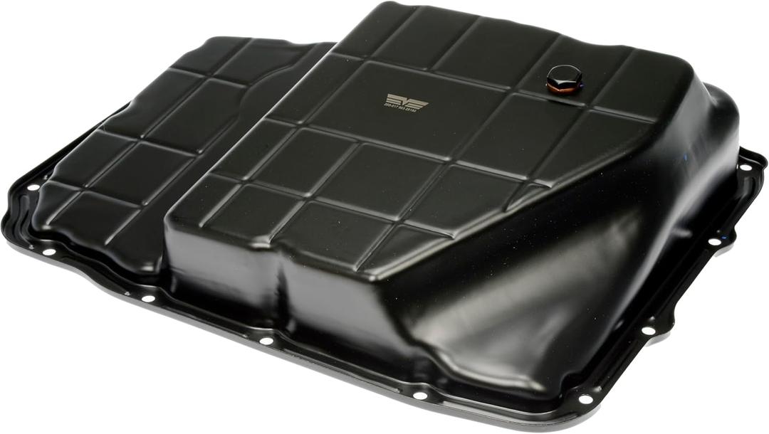 Dorman 265-817 Transmission Pan with Drain Plug Compatible with Select Chrysler / Dodge / Jeep Models (OE FIX)