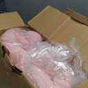 Electric Heated Blanket Queen Size 84"x90" - Dual-Sided with Microplush & Sherpa Fabric, 4 Heat Settings & 10 Hours Auto Off, Dual Controller, Machine Washable - Light Pink