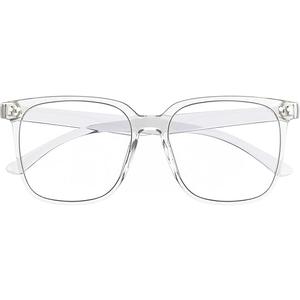 Oversized Blue Light Blocking Glasses for women, Computer Reading, Anti Glare, Reduce Eyestrain