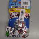 Marvel Boys Toddler Spiderman and Superhero Friends 100% Combed Cotton Underwear Multipacks With Iron Man, Hulk & More, 7-Pack Spiderman ONLY Brief, 2-3T