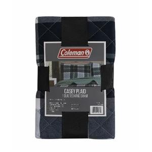 Coleman Casey Plaid Quilted Sham - 1 Each 20x36 in