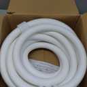 MAKHOON Upgraded 9-100-3100 Feed Hose Complete with Back-Up Valve and Universal Wall Fitting Replacement for Zodiac Polaris 360 Pool Cleaner Feed Hose (Not Compatible with polaris 280 380 180 3900)