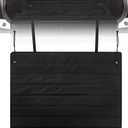 Tinideya Large Rear Bumper Protector for Cars 41 x 25 Inch Bumper Guard Foldable Protective Mat Dog Blanket Cargo Liner Preventing Scratches While Unloading and Loading for SUV Van Truck Vehicle