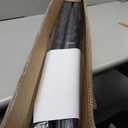 munirater Universal 43.3 inch Black Roof Rack Cross Bar Top Luggage Aluminum Carrier Adjustable Window Frame 2Pcs