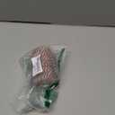 Leecogo Cotton Twine Gold and White Baker String 2mm Thick 328 Feet Christmas Twine for Gift Wrapping DIY Crafts Home Party Decoration Gardening