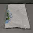 Christmas Chinoiserie Kitchen Towels Decor,Blue Bow Oyster Christmas Tree Towels Gifts,Blue Christmas Hand Towels for Bathroom Kitchen,Grandmillennial Decor,16x24 Inches