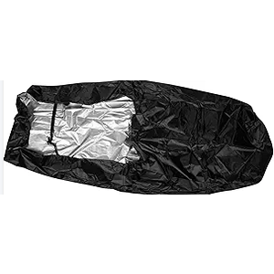 Sosoport Garden Cover for Lawn Mower Cropper Shielding Water-resistant Mower Tent