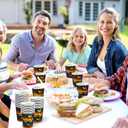 100 Pcs 9 oz Chili Tasting Cups Large - Mexican Cook off Party Supplies, Disposable, Cinco De Mayo Decorations (Novel)