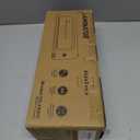 9-inch Laminator Machine with 20 Laminating Sheets, Laminating Machine 8.5 x11 with 2-Min Faster Preheat, Small Personal Laminator for Teachers, Office, School, Grey White