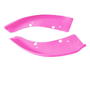 Front Bumper Lip Splitter Protector Compatible for Dodge Charger Hellcat/SRT 392 / Scat Pack/RT Scat Pack/GT/RT 68327084AA(Pink)