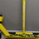 Stunt Scooter for Kids Ages 6-12 8-12 Years | Freestyle Pro 360 | Aluminium Deck | ABEC 7 | Micro Crystalized Deck (Yellow)