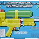 Nerf Super Soaker XP50-AP Water Blaster, the Tank is Made from Recycled Plastic, Cool Retro Design, Spray Attack with Compressed air, Medium