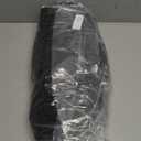 Lightweight Dog Purse Carrier for Small Dogs Under 15 lbs, Puffy Quilted Pet Carrier Tote for Puppies with Safety Leash Clip, Women's Hands-Free Dog Carrier Bag for Travel/Shopping (Black)