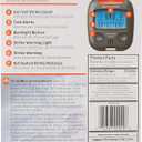 AcuRite 02020 Portable Lightning Detector Black, 2L x 1W x 2H
