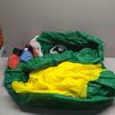 13 FT Giant Inflatable Dinosaur Outdoor Decoration, Blow Up Yard Dinosaur with Santa Hat Gift Box, Build-in LEDs Xmas Holiday Decorations for Outdoor Party Garden Lawn Decoration