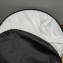 Portable White Screen Chair, 57 in BlueBackdrop with Stand Double Sided Foldable Screen Background, Chroma Key, Blue Backdrop for Chair Photography Streaming Gaming Photo Zoom Video Chats and Meeting