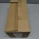 Faux Flowers with Vase,Artificial Silk Roses in Vase, Fake Plant Eucalyptus Flower Arrangement for Home Office Farmhouse Bathroom Dining Table Centerpiece Decorations Coffee Table Decor (Dusty Pink)