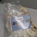 100% Pure Cotton Handblock Printed Throw Blanket, Soft 50" x 60" Fringed Floral Print Throw for Couch, Sofa, Chair, Bed - Cozy, Machine Washable, Comfortable Home Decor (Floral Cider Brown)