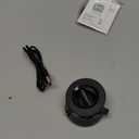 LISEN for MagSafe Suction Car Phone Holder Mount, Electric Vacuum Magnetic Phone Holder Stand, 360° Adjustable Vlogging Travel, Only for Mirror/Smooth Surface