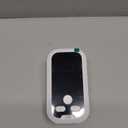 Smoke and Carbon Monoxide Detectors Plug in Wall, 4-in-1 CO Detector Smoke Alarm Humidity & Temp Meter, Portable Carbon Monoxide Alarm HD Screen, CO Monitor for Home Travel Hotel Camping RV (White)