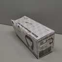 Grey Shiatsu Neck and Back Massager with Heat, Electric Deep Tissue Kneading Neck and Shoulder Massage, Best Gifts for Women Men Mom Dad Mothers Fathers Day Birthday Gift (NOT Cordless)