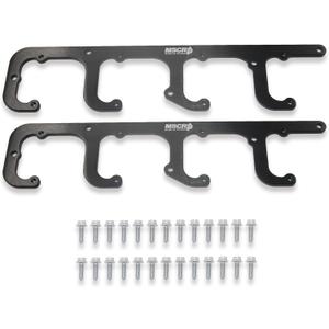 Coil Brackets Valve Cover LSX Swap Truck For D581 D514A D510C 12558693 LS1 LS3 LS2 LQ4 LQ9 5.3L LS Square (D581 D514A D510C 12558693)