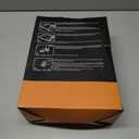 SpaceAid Travel Vacuum Bags for Luggage with Electric Pump, 24 Pack Vacuum Seal Bags for Clothing Travel, Space Saver Compression Bag for Backpack and Suitcase