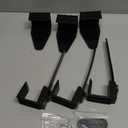 Halloween Garage Door Banner Clamps with Grommet Tool Kit Durable Quality No Damage Installation - Includes Hanging Hooks & Clips, Compatible with All Garage Door Banners(3PK)