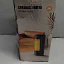 Space Heaters for Indoor Use, 1500W Fast Heating, Portable Ceramic Heater with Thermostat, 4 Modes, Timer, Oscillating Electric Room Heater with Remote, Safe for Office Bedroom Large Room Use