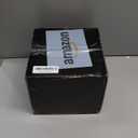 Nervure 100Pieces Pink and Gold Plastic Plates - 7.5inch Disposable Pink Salad/Dessert Plates - Heavy Duty Plastic Plate Ideal for Wedding & Party & Mother's Day