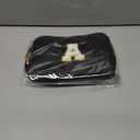 Belt Bag Crossbody Bags for Girls Women,Mothers Day Gifts for Mom from Daughter,Birthday Gifts for 8 9 10 11 12 13 Year Old Girl,Small Waist Packs Kids Fanny Pack,Initial White A,Black Bag