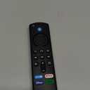 Replacement Voice Remote Control for Smart TVs Stick (4K /4K Max/Lite/Cube), Smart TV(3rd Gen), for Insignia-Toshiba-Pioneer Smart TV