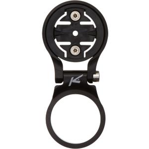 K-Edge | Adjustable Stem Bicycle Computer Mount | Garmin | Black