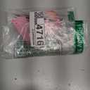 Stitch Gun for Clothes, Handheld Quick Clothing Fixer, Mini Sewing Tagging Gun with 6 Needles, 1000 Black Fasteners & 1000 White Fasteners for Clothing Repair, Hemming, DIY Crafts (Pink/Orange)