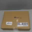 Marspark 100 Sets Clear Name Tags with Lanyard, Lanyards for ID Badges Reusable Strap with ID Holder Plastic Name Badges for Adults Business School Church Conference (Dark Blue)