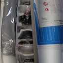 Ceiling Fan with Lights, 52 inch Solid Wood Indoor/Outdoor Ceiling Fan for Patios,Damp Rated Propeller Ceiling Fan for Porch,Farmhouse,Reversible Quiet DC Motor ETL Listed, Memory Function (52 inch Walnut Ceiling Fan with Light)