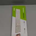 seenda Bluetooth Keyboard and Mouse Combo for Mac, SKM64-2 Rechargeable Slim Wireless Keyboard Mouse Compact, 3 Multi-Device Connection, Compatible for Mac, MacBook Pro/Air, iPad, White Rose Gold