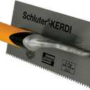 Schluter Kerdi Square-Notch Trowel - Ideal for Installing Kerdi - 1/8-Inch X 1/8-Inch, 1-Pack - TRL-KER