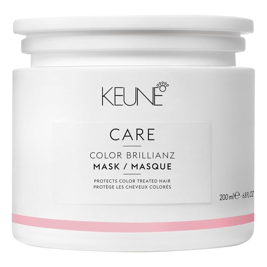 Keune Care Color Brillianz Mask, Deep-Conditioning & UV-Protecting Treatment for Color-Treated Hair, 6.8 Fl Oz Keune Care Color Brillianz Mask, Deep-Conditioning & UV-Protecting Treatment for Color-Treated Hair, 6.8 Fl Oz