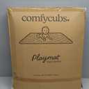 Comfy Cubs Rectangle Kids Play Mat Med 48x72in Baby Floor Mat - Rainbow