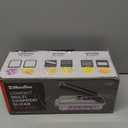 Mueller Vegetable Chopper Mandoline Slicer, Food Veggie Chopper, Cheese Grater, Onion Vegetable Cutter with Container, Dicer, Kitchen Gadgets & Essentials, White Sand/Grey (6 blade)